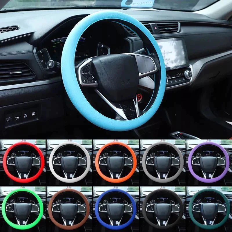Cover Setir Mobil Silicone – LarisMode.com